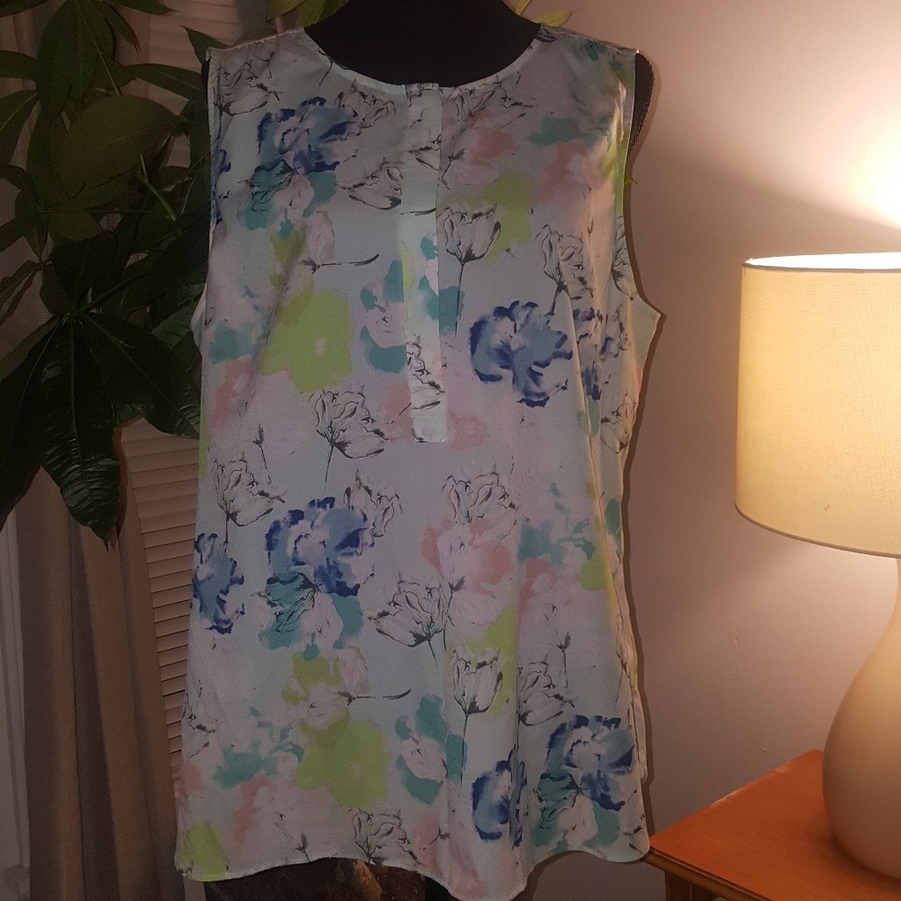 Talbots Tank Top Size 16